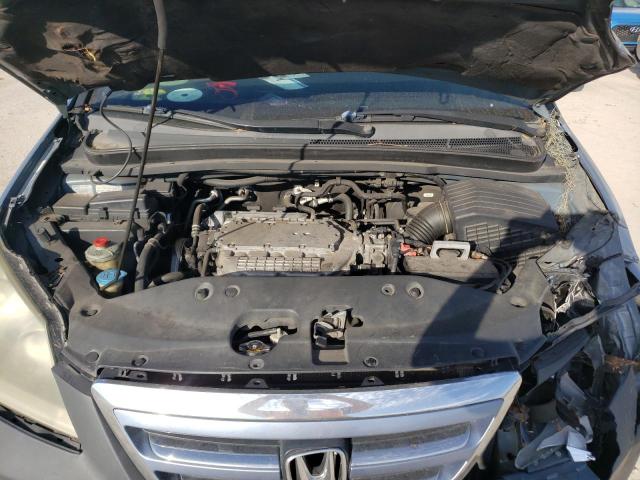 Photo 12 from auction – 2006 HONDA ODYSSEY EX with VIN 5FNRL38766B080805