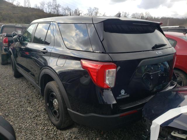 Photo 3 from auction – 2021 FORD EXPLORER P with VIN 1FM5K8AB7MGB05223