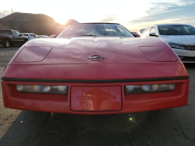 Photo 5 from auction – 1990 CHEVROLET CORVETTE with VIN 1G1YY2387L5108740
