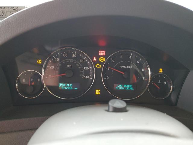 Photo 9 from auction – 2006 JEEP GRAND CHER with VIN 1J4HR58N16C159018
