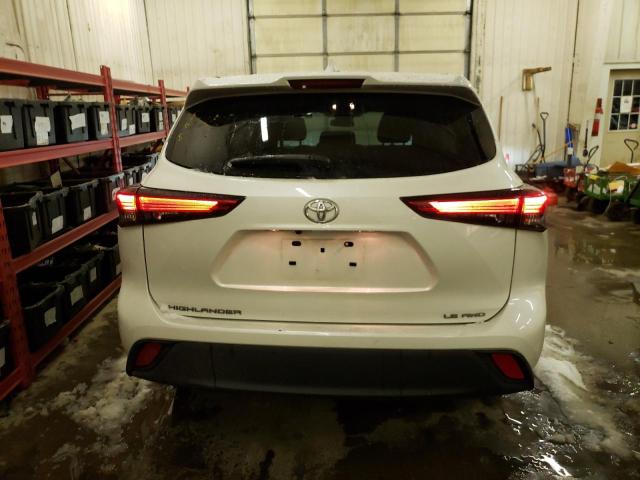 Photo 6 from auction – 2020 TOYOTA HIGHLANDER with VIN 5TDBZRBHXLS506605