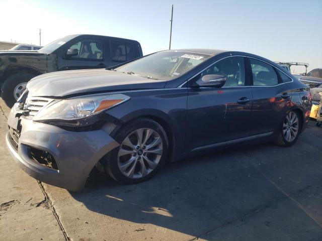 HYUNDAI AZERA 2013 with VIN KMHFG4JG2DA257908 - Photo from auction