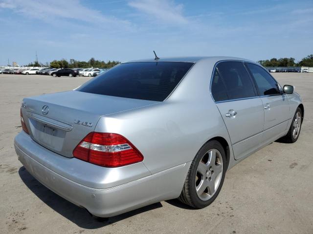 Photo 3 from auction – 2006 LEXUS LS 430 with VIN JTHBN36F565042309