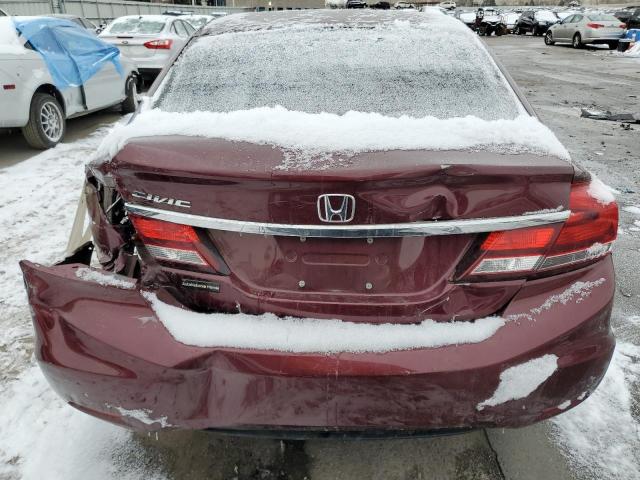 Photo 6 from auction – 2015 HONDA CIVIC LX with VIN 2HGFB2F59FH518097