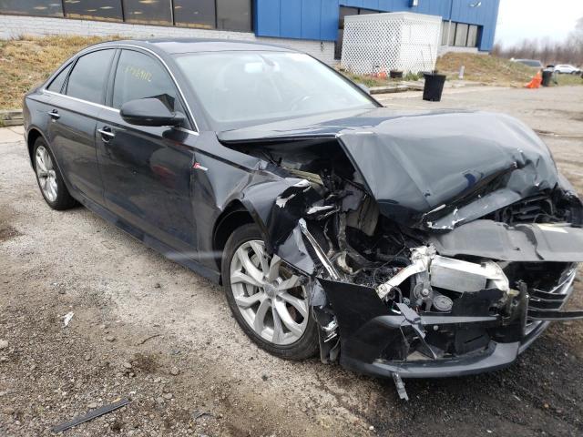 AUDI A6 PREMIUM 2017 with VIN WAUF2AFCXHN086098 - Photo from auction