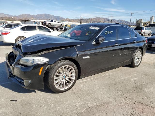BMW 535 I 2013 with VIN WBAFR7C55DC819958 - Photo from auction