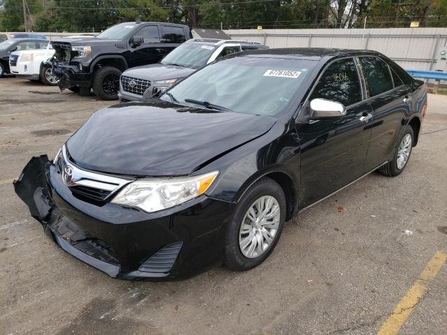 TOYOTA CAMRY L 2014 with VIN 4T1BF1FK7EU462847 - Photo from auction