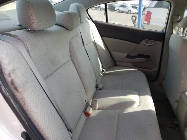 Photo 10 from auction – 2012 HONDA CIVIC HF with VIN 2HGFB2F64CH551769