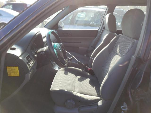Photo 7 from auction – 2006 SUBARU FORESTER 2 with VIN JF1SG63636G725315