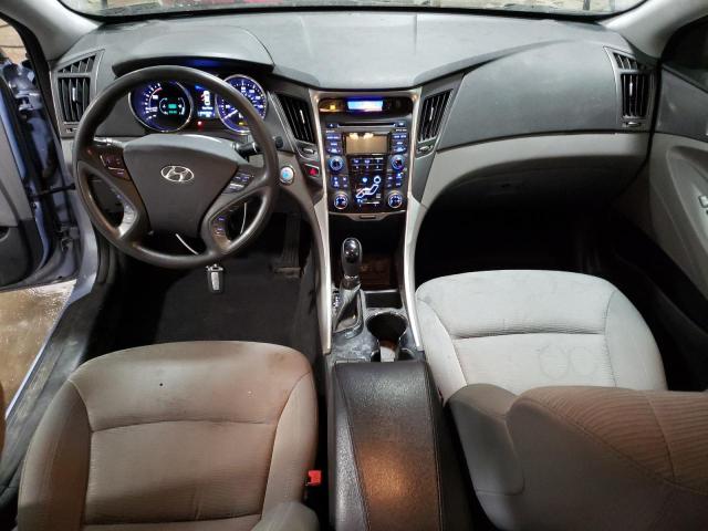 Photo 8 from auction – 2013 HYUNDAI SONATA HYB with VIN KMHEC4A48DA076650