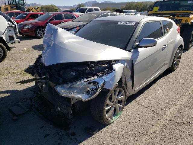 HYUNDAI VELOSTER 2016 with VIN KMHTC6AD4GU288158 - Photo from auction