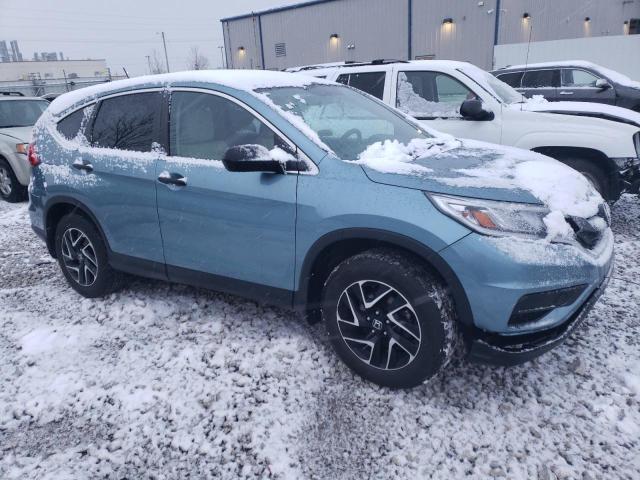 Photo 4 from auction – 2016 HONDA CR-V SE with VIN 2HKRM4H42GH711481