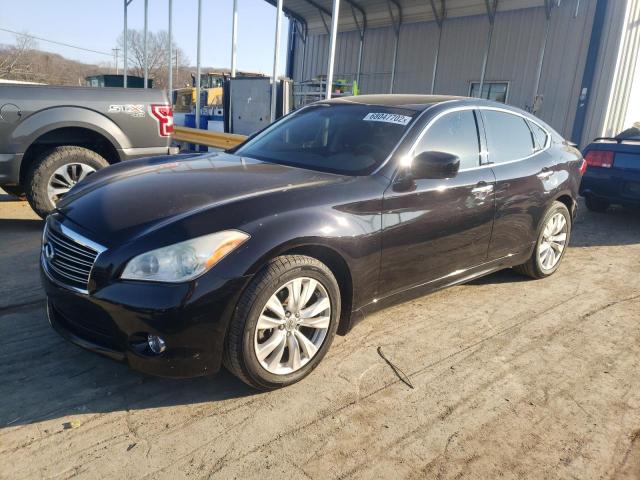 INFINITI M37 X 2011 with VIN JN1BY1AR2BM375603 - Photo from auction