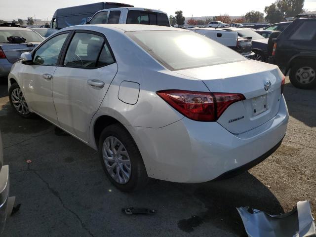 Photo 2 from auction – 2018 TOYOTA COROLLA L with VIN 5YFBURHE5JP738059
