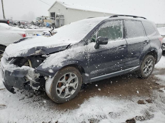 SUBARU FORESTER 2 2016 with VIN JF2SJAXC2GH497142 - Photo from auction