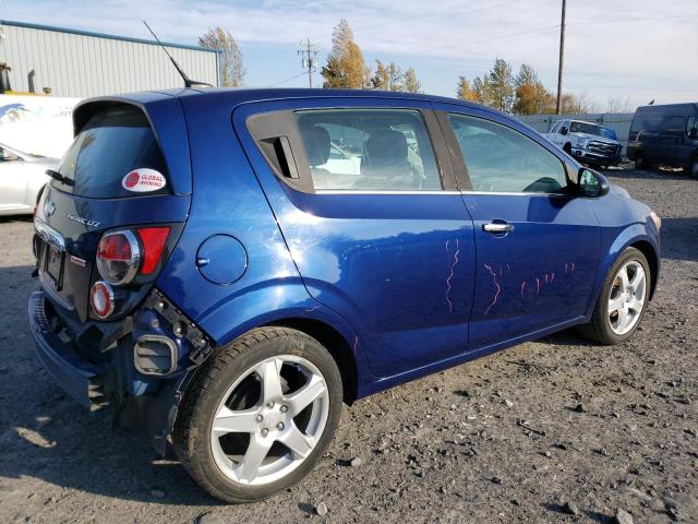Photo 3 from auction – 2014 CHEVROLET SONIC LTZ with VIN 1G1JE6SB4E4130928