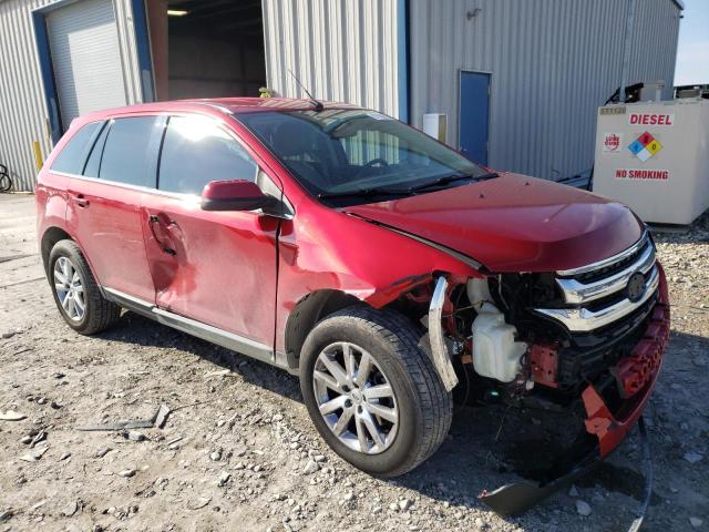 Photo 4 from auction – 2012 FORD EDGE LIMIT with VIN 2FMDK3KCXCBA45367