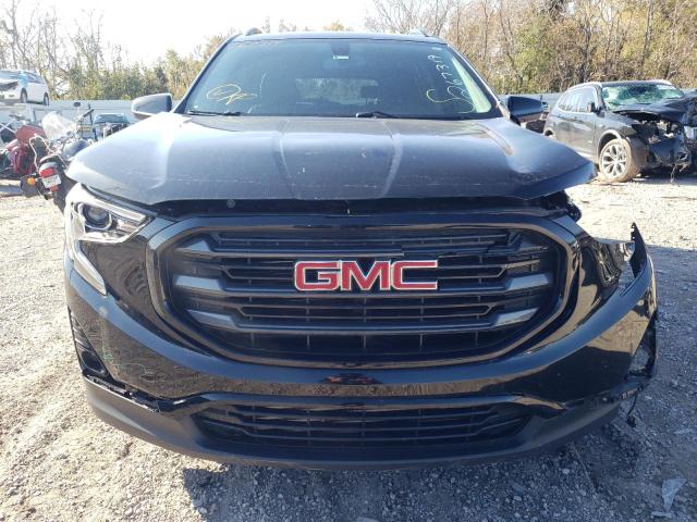 Photo 5 from auction – 2019 GMC TERRAIN SL with VIN 3GKALPEV2KL267319