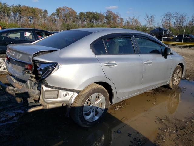 Photo 3 from auction – 2013 HONDA CIVIC LX with VIN 19XFB2F53DE280643