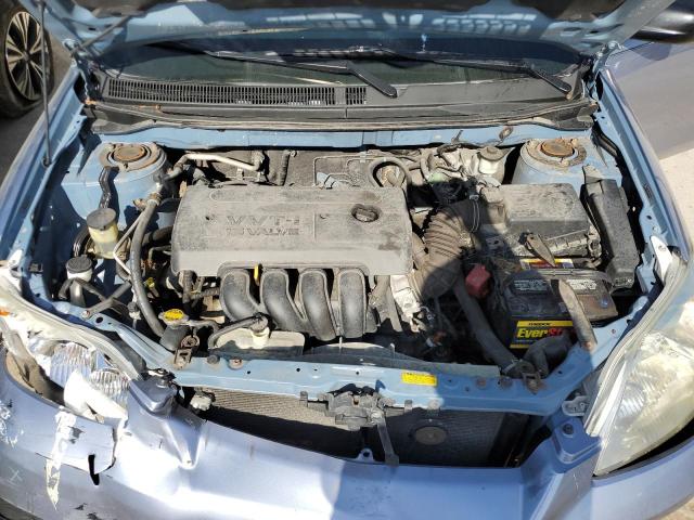 Photo 11 from auction – 2005 TOYOTA COROLLA MA with VIN 2T1KR32E65C376921