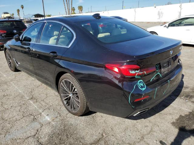 Photo 2 from auction – 2022 BMW 530 I with VIN WBA53BH08NCK17134