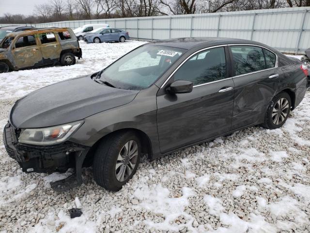 Photo 1 from auction – 2014 HONDA ACCORD LX with VIN 1HGCR2F3XEA092172