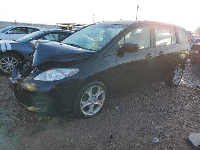 MAZDA 5 2010 with VIN JM1CR2W34A0360843 - Photo from auction