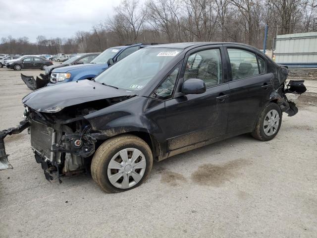 SUZUKI SX4 2009 with VIN JS2YC412496201370 - Photo from auction