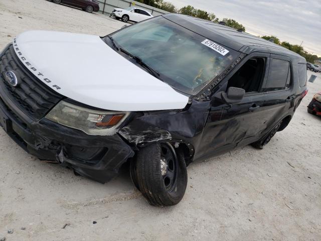 FORD EXPLORER P 2017 with VIN 1FM5K8AT8HGA44656 - Photo from auction