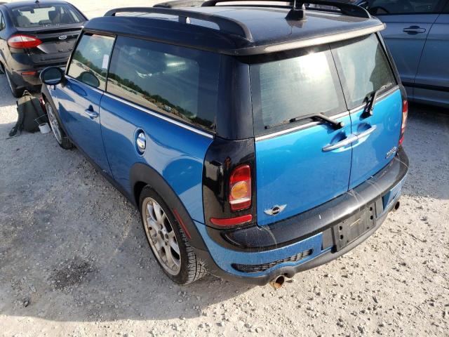 Photo 2 from auction – 2010 MINI COOPER S C with VIN WMWMM3C54ATZ32780