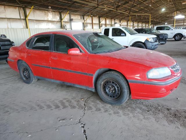 Photo 4 from auction – 2004 CHEVROLET IMPALA with VIN 2G1WF52E149100322