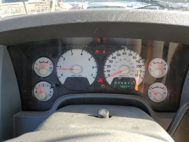 Photo 9 from auction – 2007 DODGE RAM 2500 S with VIN 3D7KS26D17G765612