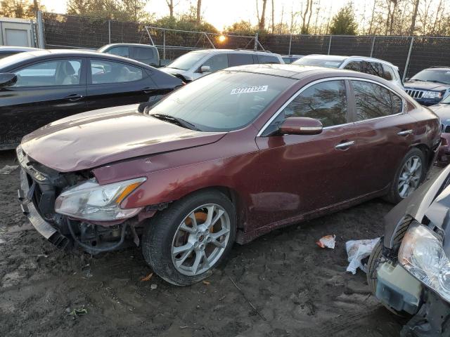 NISSAN MAXIMA S 2012 with VIN 1N4AA5AP4CC842150 - Photo from auction