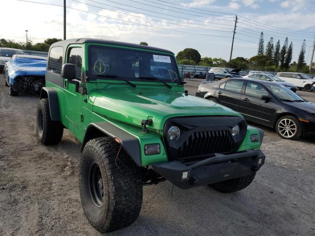 Photo 4 from auction – 2004 JEEP WRANGLER / with VIN 1J4FA49S14P802308