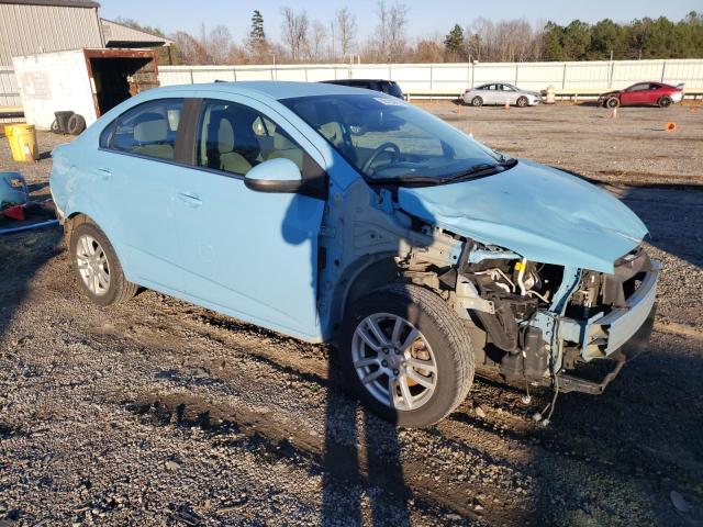 Photo 4 from auction – 2014 CHEVROLET SONIC LT with VIN 1G1JC5SH9E4183242