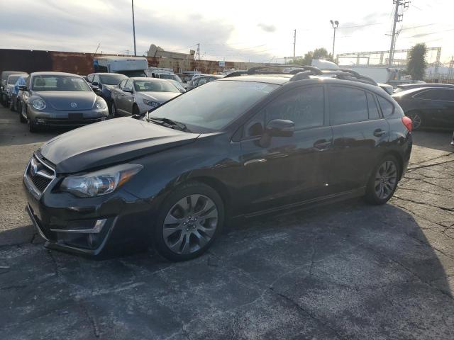 SUBARU IMPREZA SP 2016 with VIN JF1GPAU62G8239050 - Photo from auction