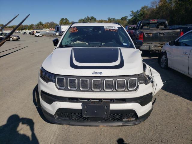 Photo 5 from auction – 2022 JEEP COMPASS LA with VIN 3C4NJDBB0NT143615