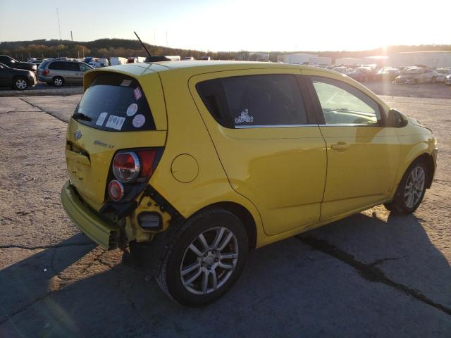 Photo 3 from auction – 2016 CHEVROLET SONIC LT with VIN 1G1JC6SH4G4149699