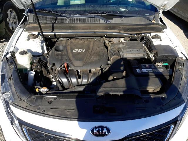 Photo 11 from auction – 2015 KIA OPTIMA EX with VIN 5XXGN4A78FG416937