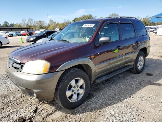 MAZDA TRIBUTE LX 2002 مع رقم تعريف المركبة 4F2YU09152KM12733 - صورة من المزاد