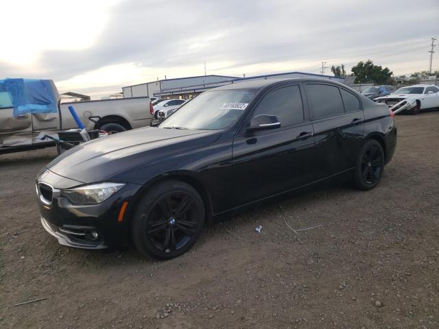 BMW 328 I SULE 2016 with VIN WBA8E9G54GNT84188 - Photo from auction