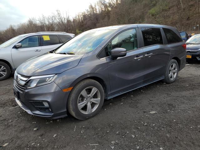 Photo 1 from auction – 2018 HONDA ODYSSEY EX with VIN 5FNRL6H76JB098893