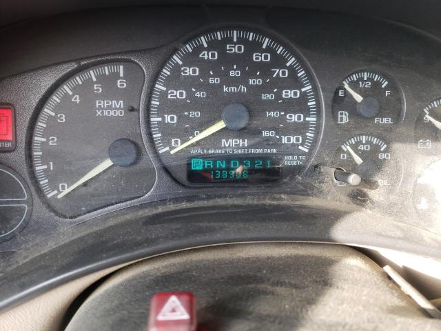 Photo 9 from auction – 2001 GMC NEW SIERRA with VIN 2GTEC19T111143254