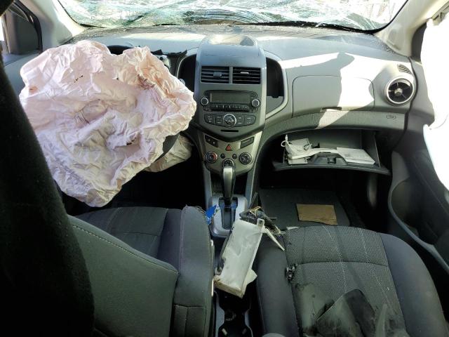 Photo 8 from auction – 2012 CHEVROLET SONIC LT with VIN 1G1JC6SH5C4165680