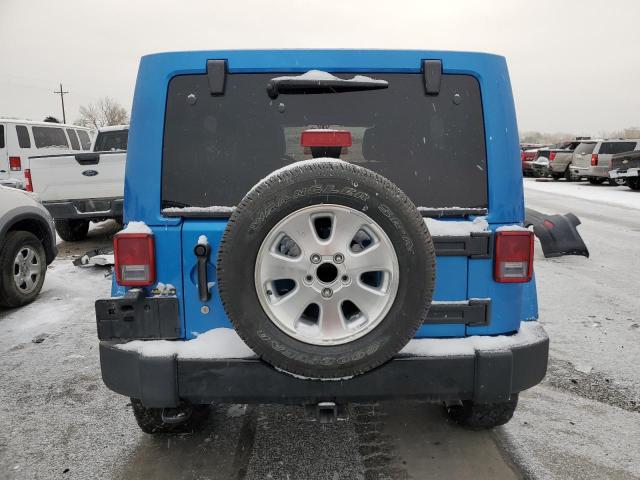 Photo 6 from auction – 2014 JEEP WRANGLER U with VIN 1C4BJWEG7EL326012