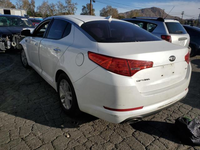 Photo 2 from auction – 2013 KIA OPTIMA LX with VIN KNAGM4A73D5360455