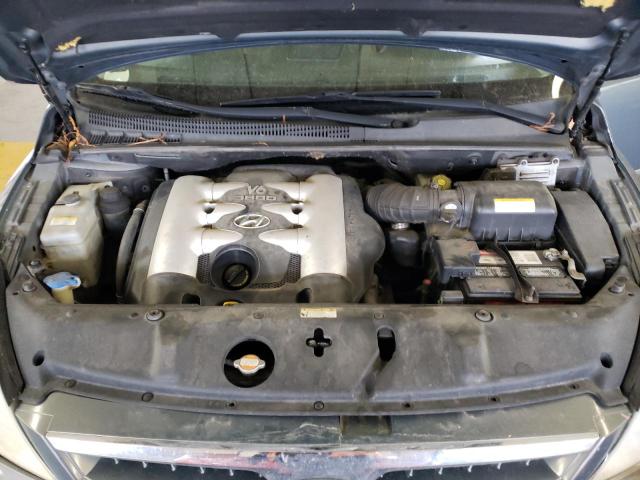 Photo 12 from auction – 2007 HYUNDAI ENTOURAGE with VIN KNDMC233176023885