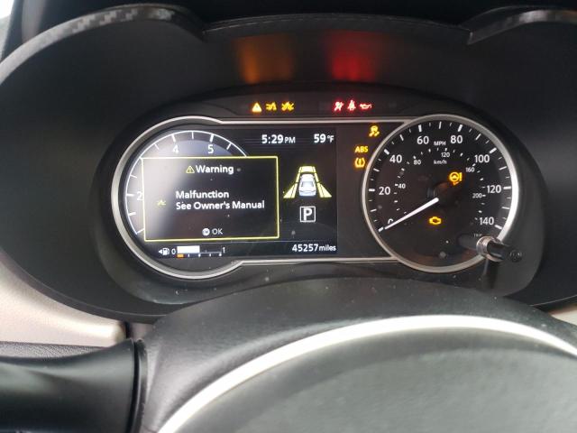 Photo 9 from auction – 2021 NISSAN VERSA SV with VIN 3N1CN8EV5ML832608
