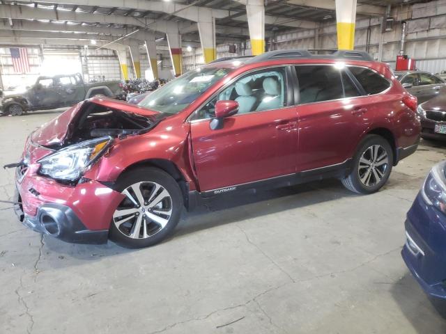SUBARU OUTBACK 2. 2019 with VIN 4S4BSANCXK3211814 - Photo from auction