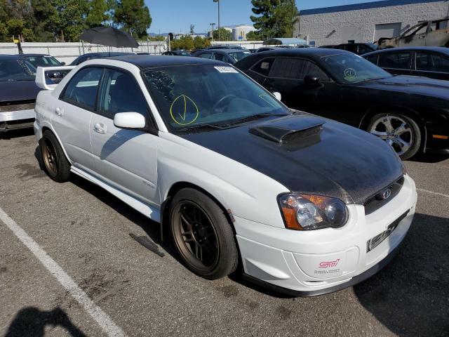 Photo 4 from auction – 2005 SUBARU IMPREZA WR with VIN JF1GD70665L515824